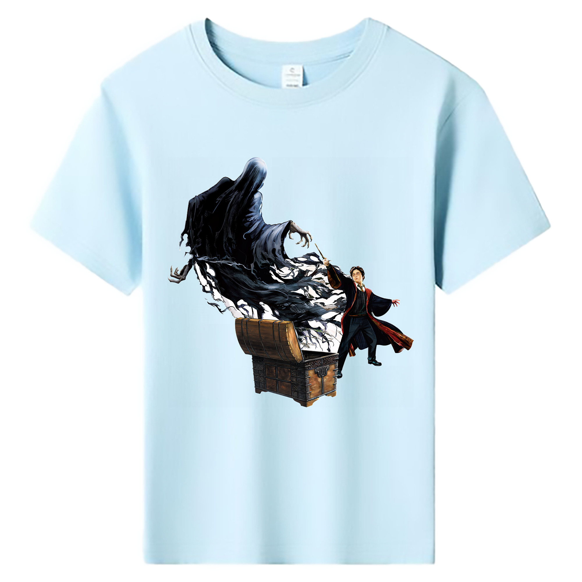 （画像用） Harry Potter ハリー・ポッターシリーズ 綿100％キッズTシャツ（フロントプリント）